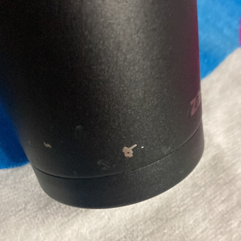 Zack! Black tumbler 9” - Picture 5 of 5